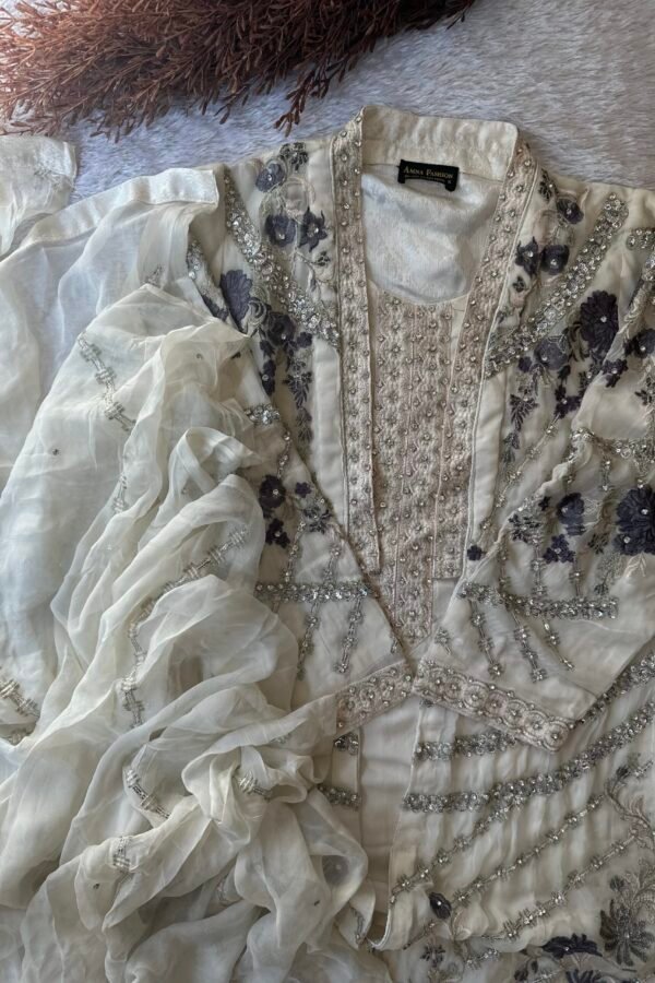 Pakistani Luxury Ready Made Party Wear 3 Pcs