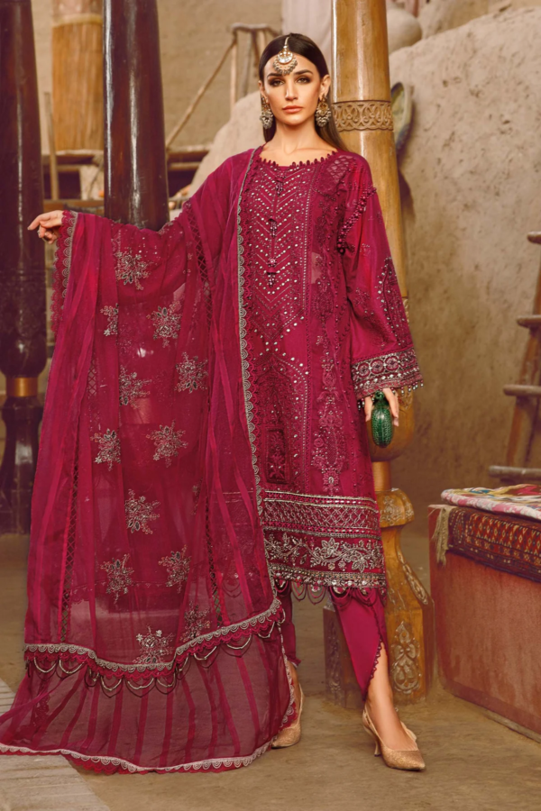 MARIA. B Lawn Voyage EID Collection | D-2311-B (SS-4381)