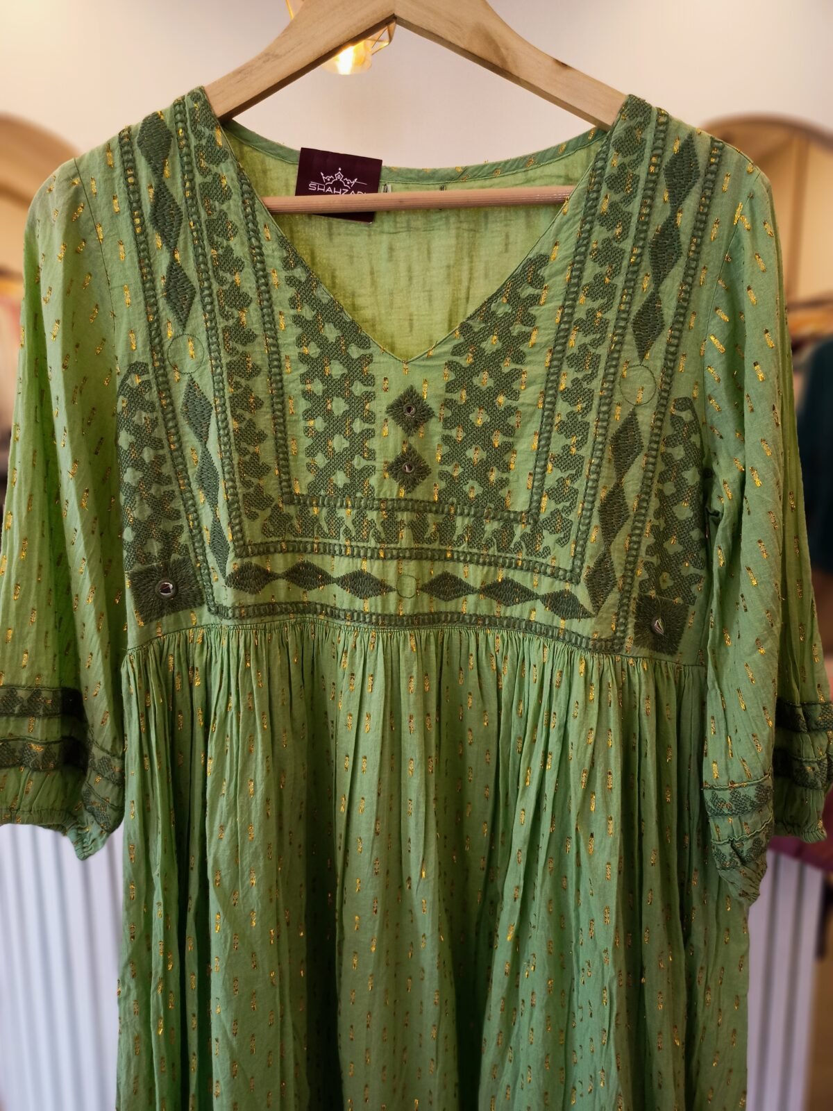 Indian Ready Made Top S SHAHZADI LAWN