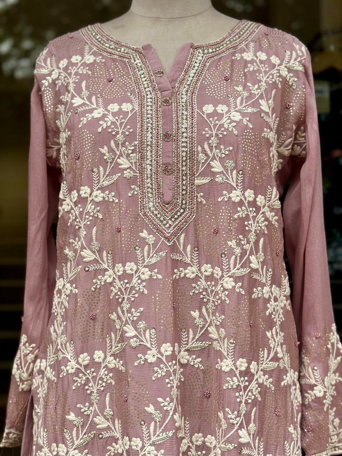 Embroidery Heavy Sharara Party Wear SHAHZADI LAWN