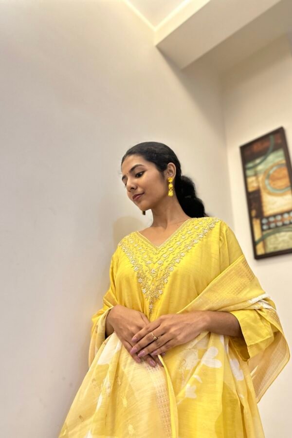 Party Wear Set Of Top,Bottom,Dupatta