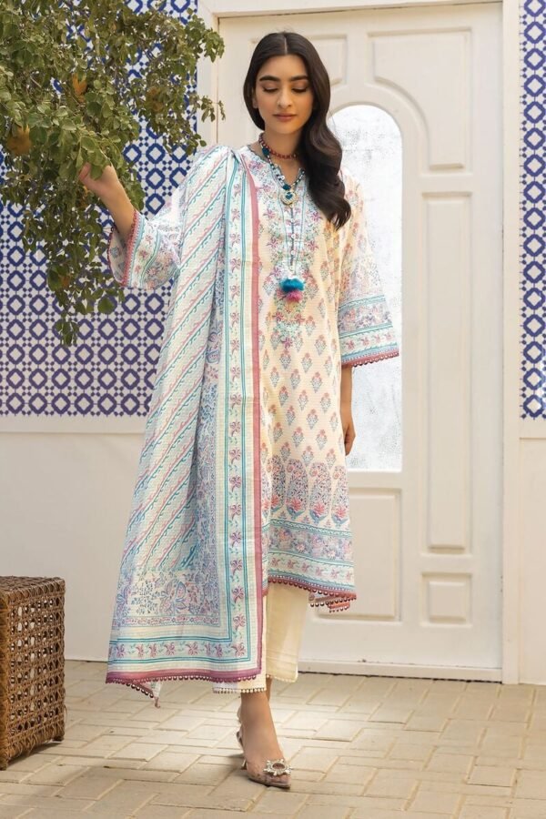 Khaadi The Print Story 24 - Fabrics 3 Piece AME231204