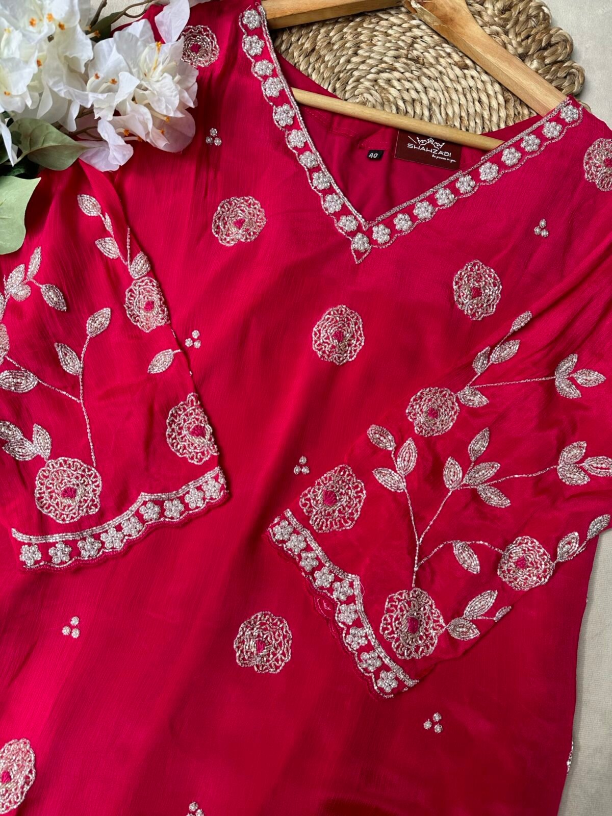 Heavy Party Wear 3 Pc Set