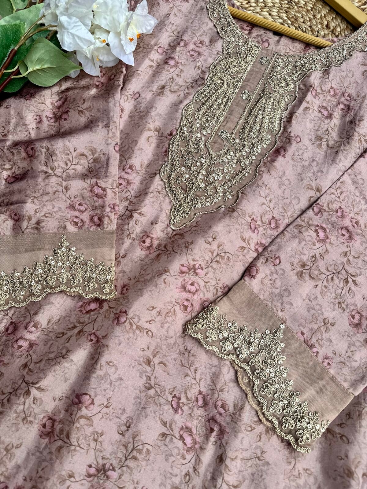 Ready Made Party Wear Set SHAHZADI LAWN