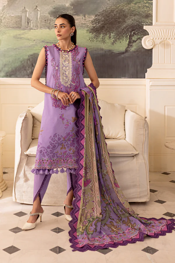 URBANE EMBROIDERED LAWN COLLECTION