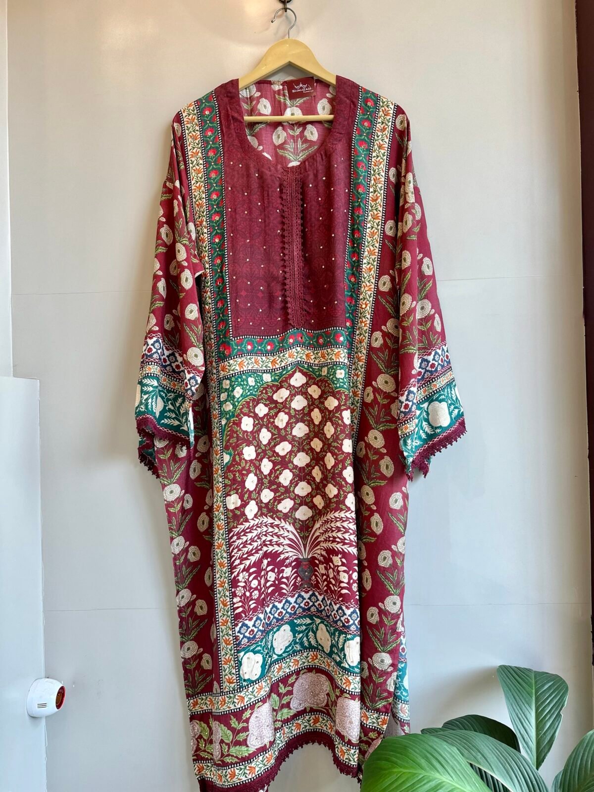 Semi Stitched Semi casual Wear SHAHZADI LAWN