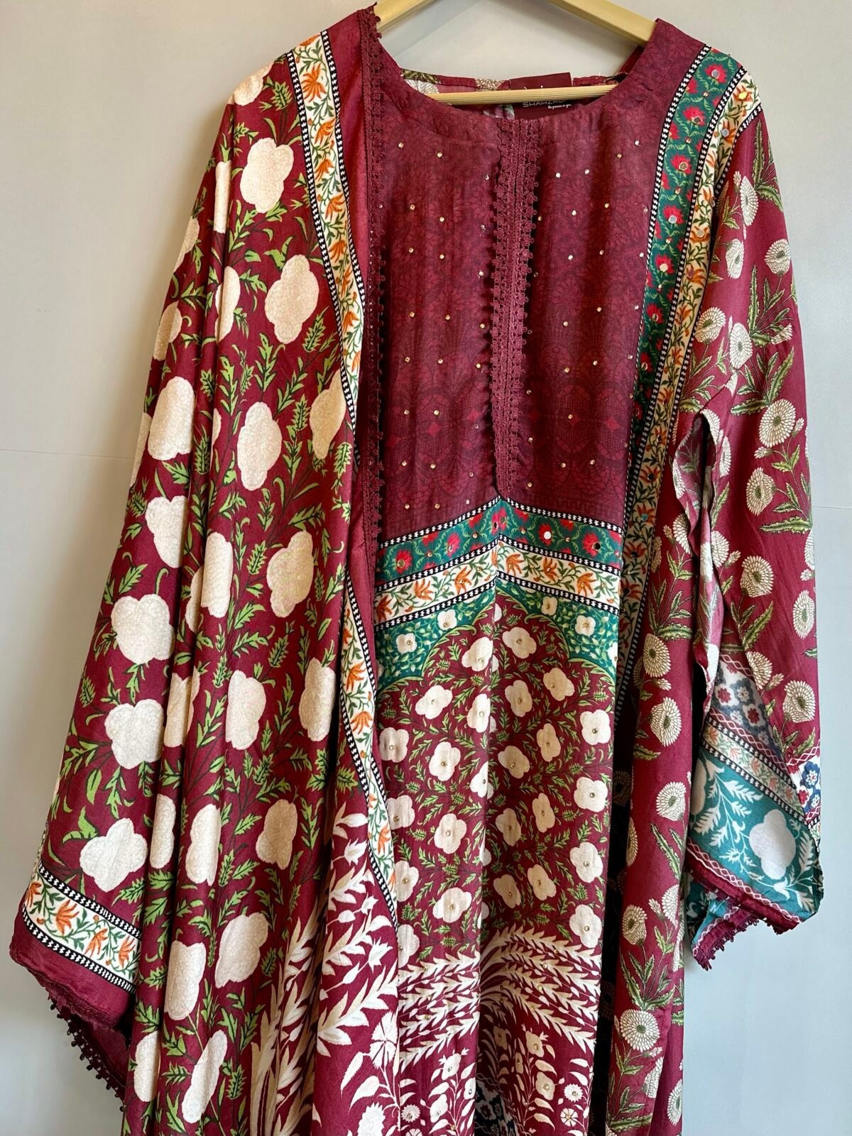 Semi Stitched Semi casual Wear SHAHZADI LAWN