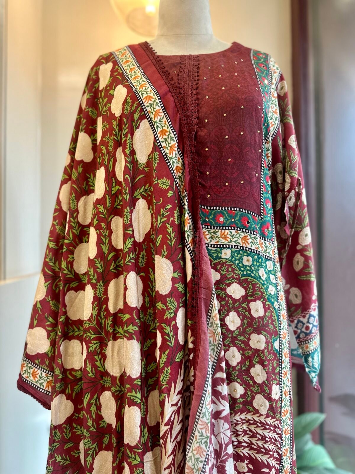 Semi Stitched Semi casual Wear SHAHZADI LAWN