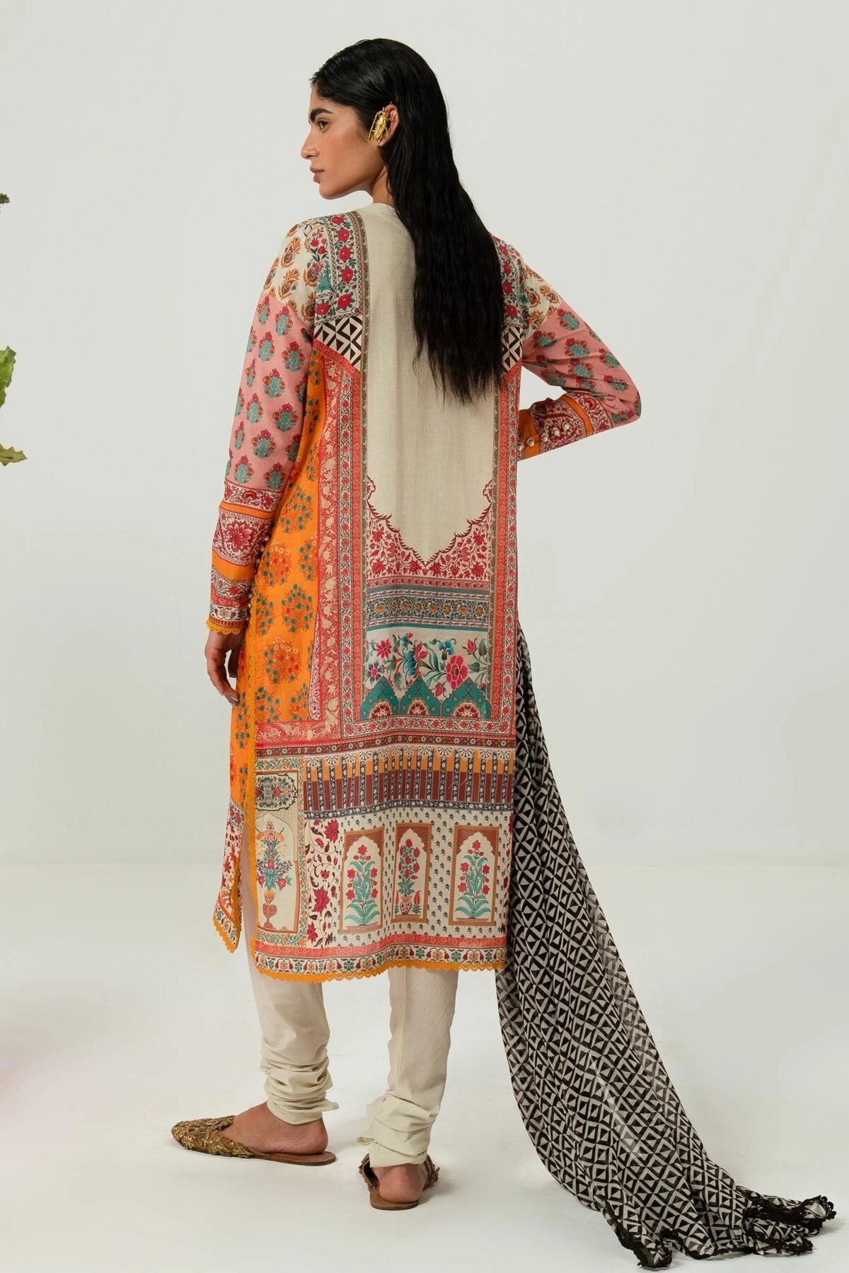 Sana Safinaz Unstitched Cord-Set Mahay Summer Vol-II 13B SHAHZADI LAWN