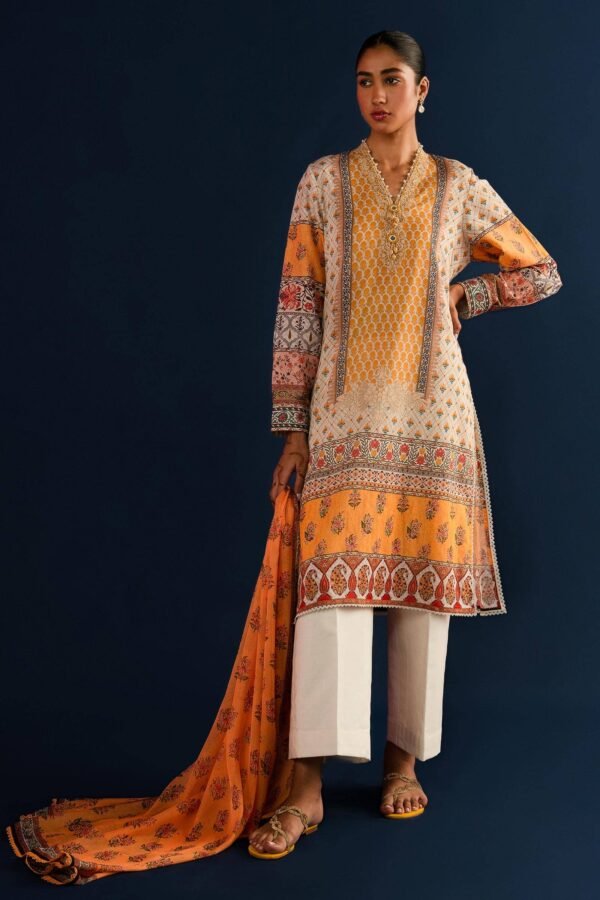 Sana Safinaz Unstitched Suit Mahay Summer Vol-II 20B