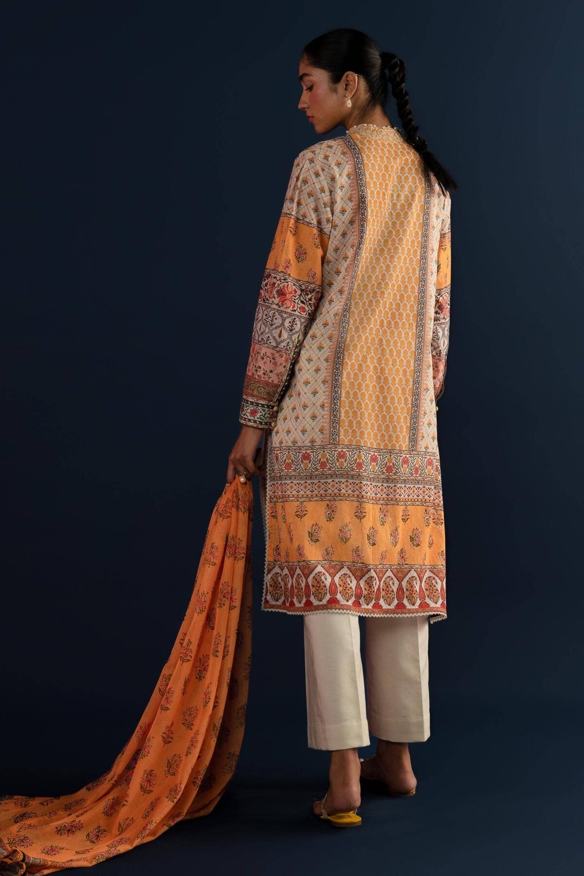 Sana Safinaz Unstitched Suit Mahay Summer Vol-II 20B SHAHZADI LAWN