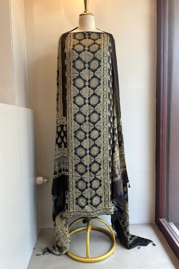Ajrakh 2piece material