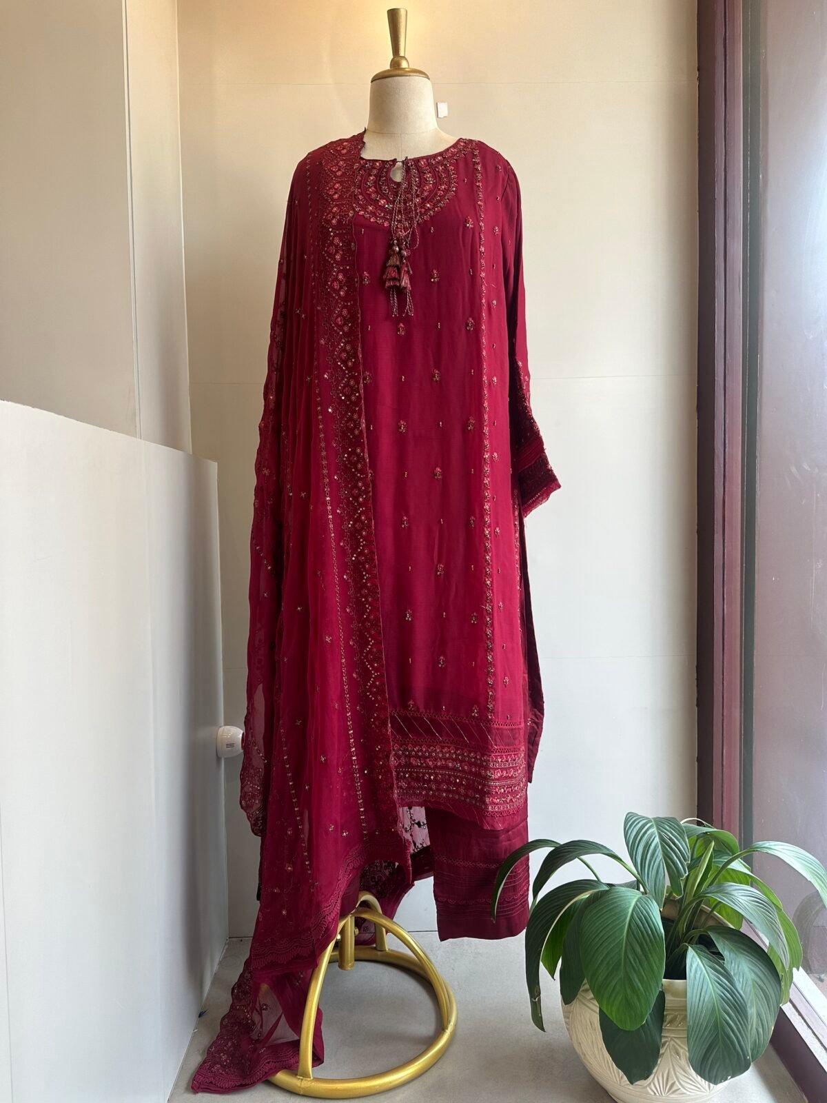 Chiffon Pakistani Party Wear