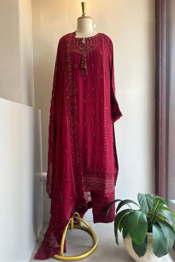 Chiffon Pakistani Party Wear