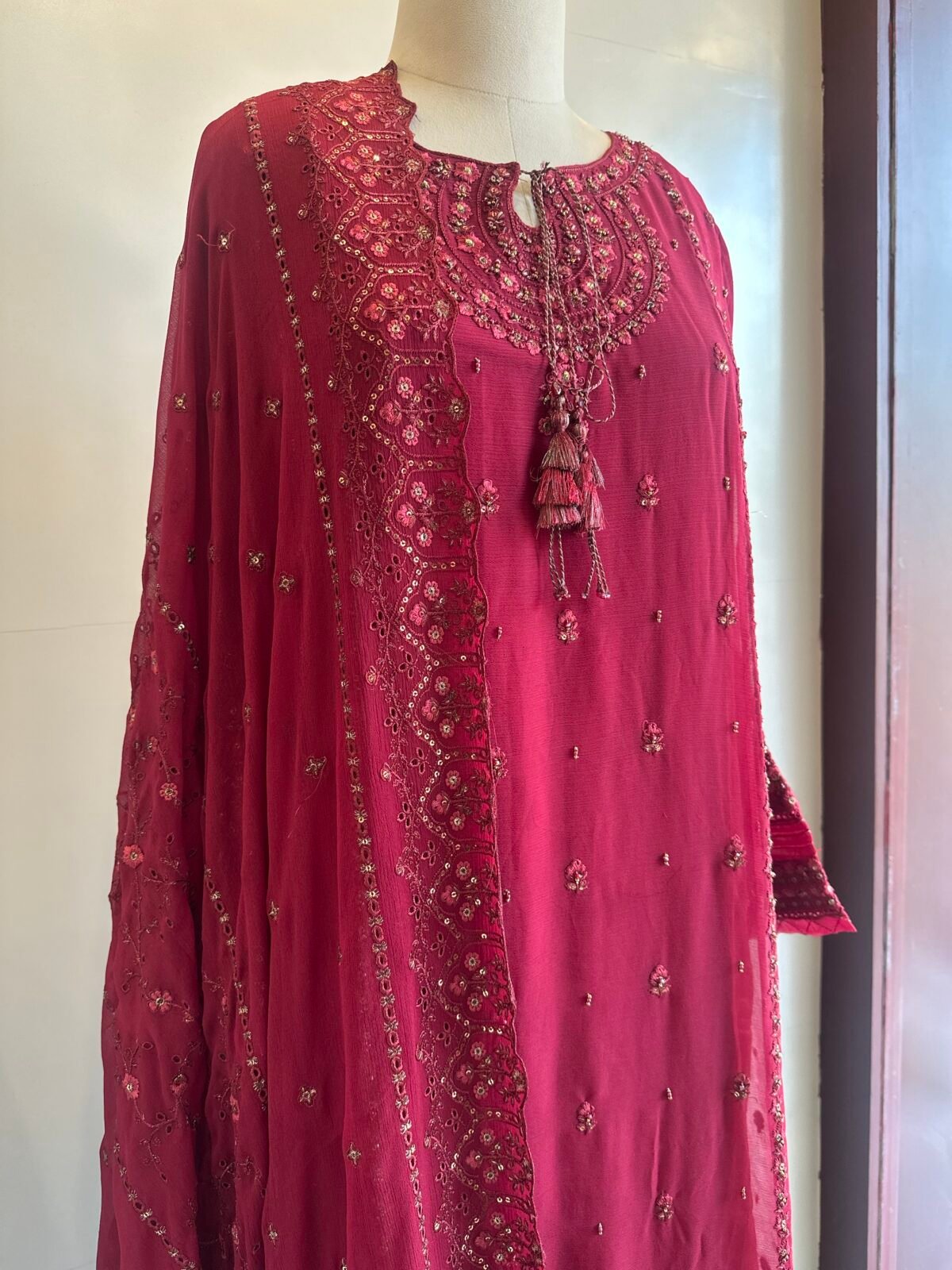 Chiffon Pakistani Party Wear SHAHZADI LAWN