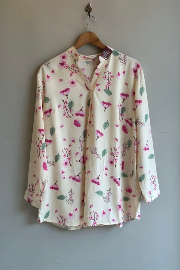 Floral Shirt Women