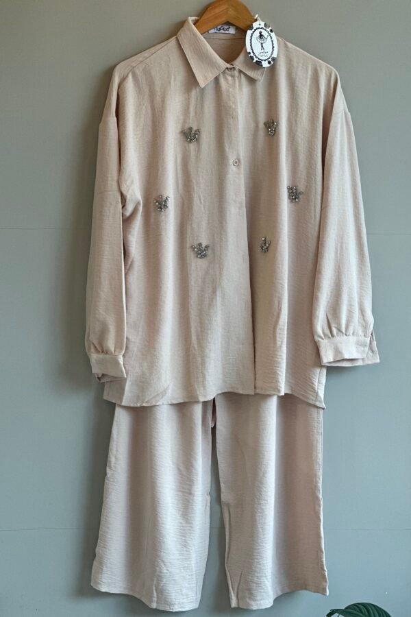 Beige Co Ord Set