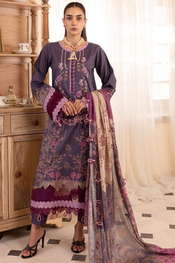 Jade Embroidered Urbane Lawn Collection