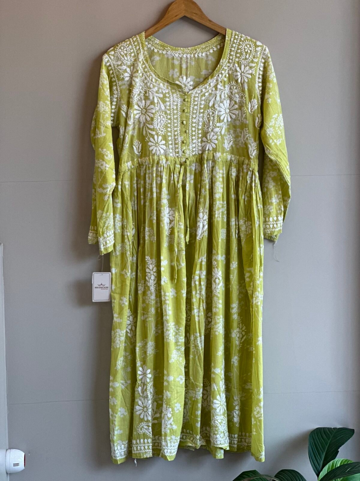 Chikankari Kurti