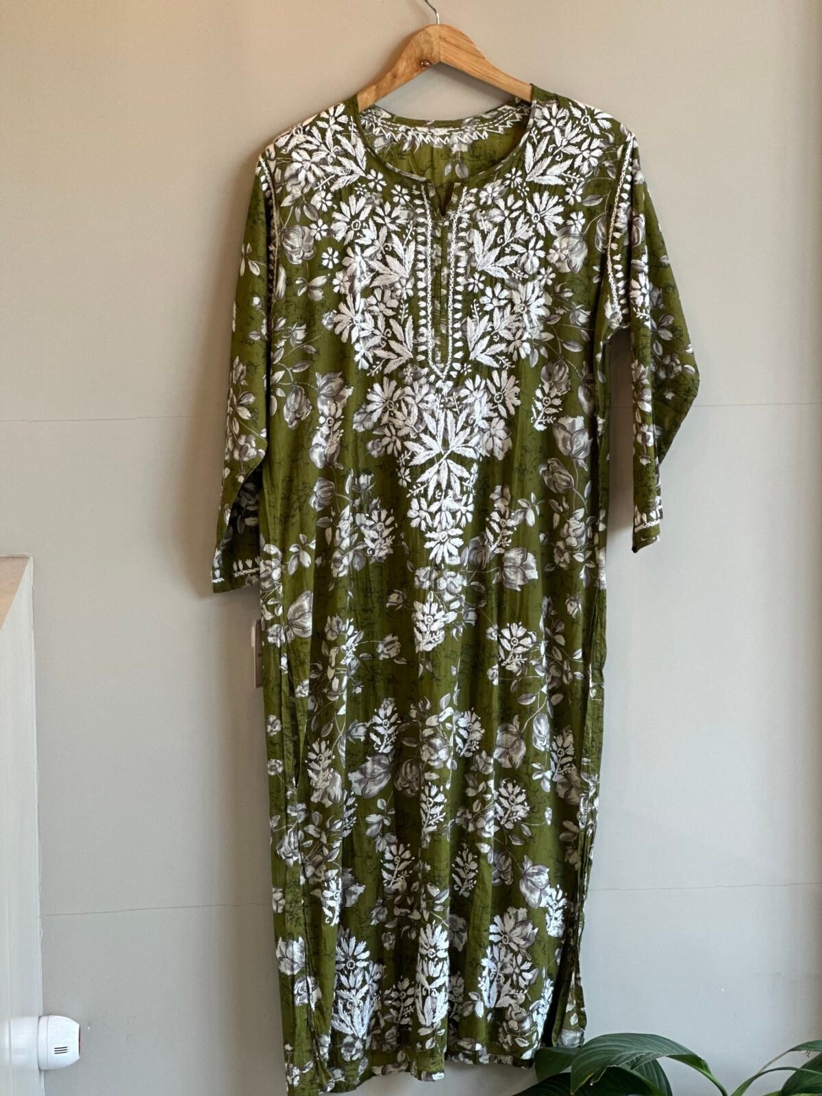 Chikankari Kurti