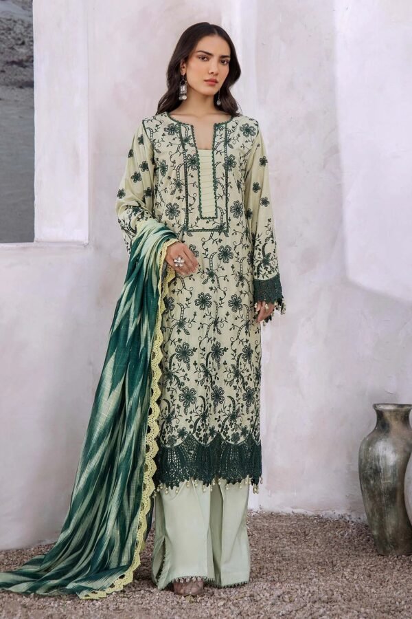 LASSERKARI BY ADAN'S LIBAS | LUXURY CHIKANKARI