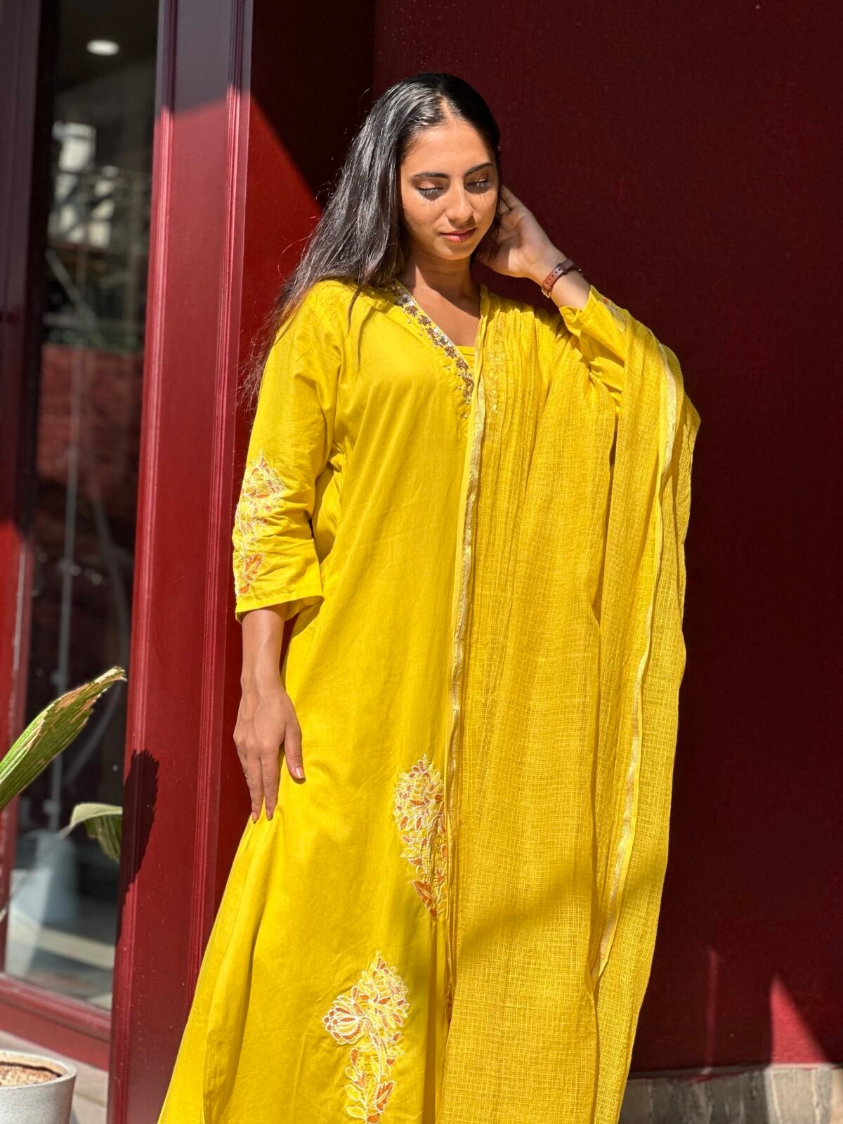 Mal Cotton Indian Semi Party Wear SHAHZADI LAWN