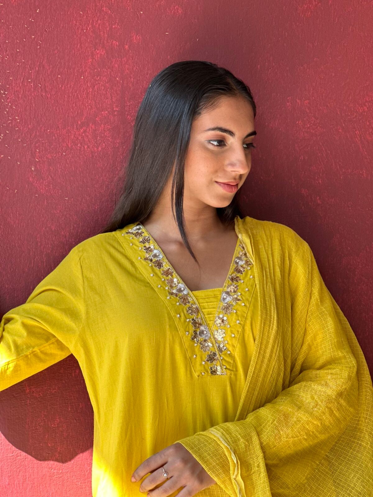 Mal Cotton Indian Semi Party Wear SHAHZADI LAWN