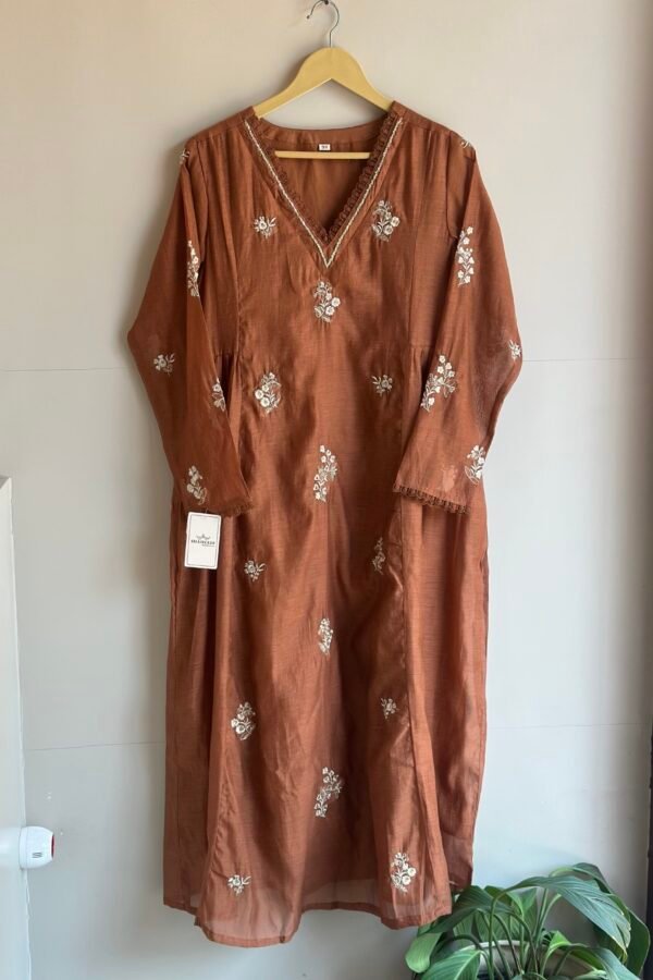 MUL CHANDERI PARTY WEAR