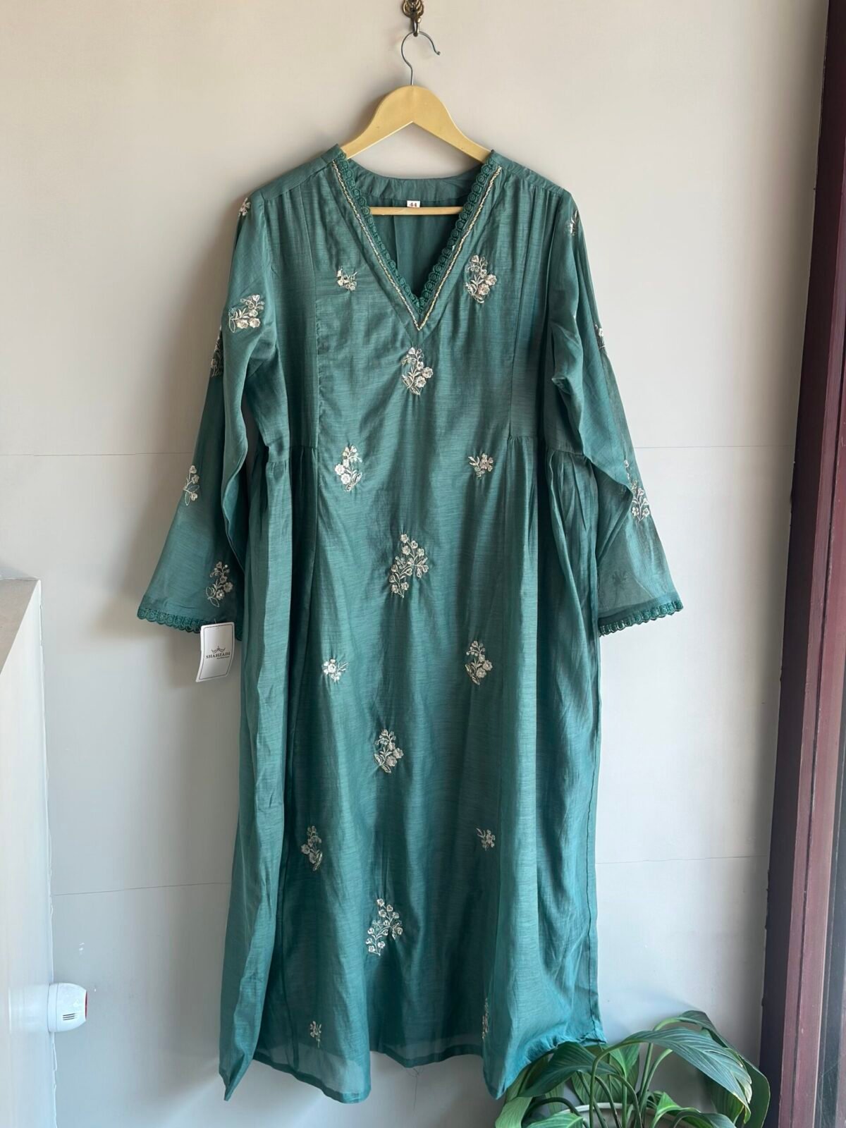 MUL CHANDERI PARTY WEAR