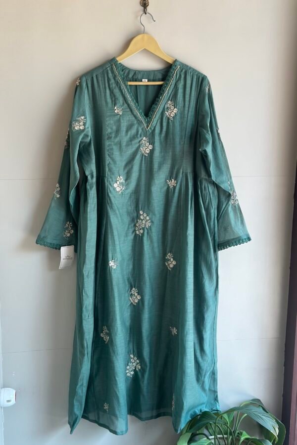 MUL CHANDERI PARTY WEAR