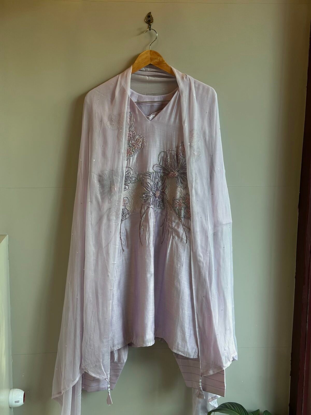 Chanderi Indian party Wear