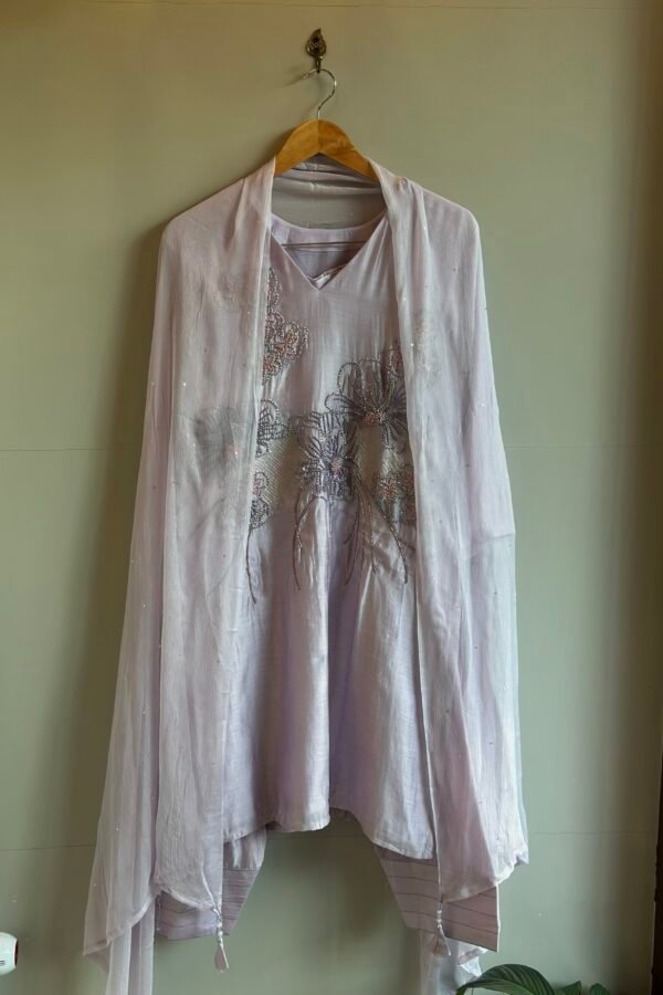 Chanderi Indian party Wear