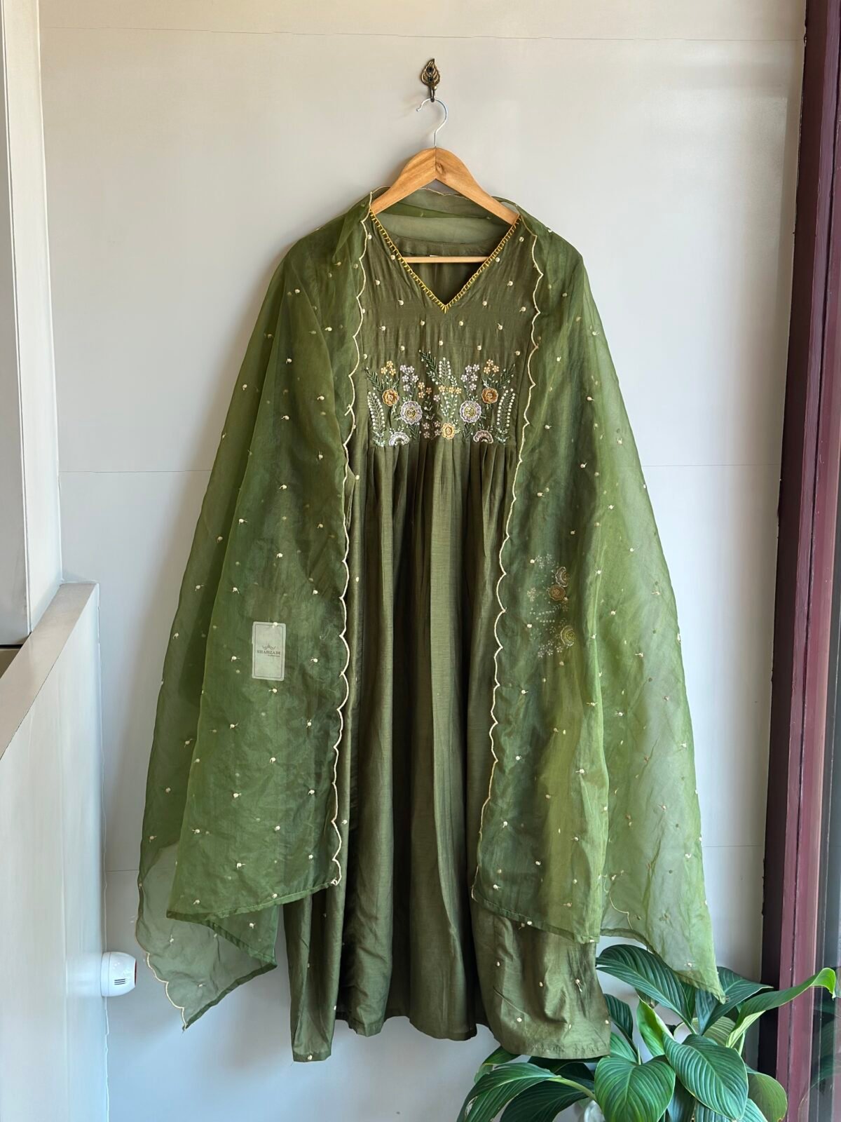Mul Chanderi Indian Party wear