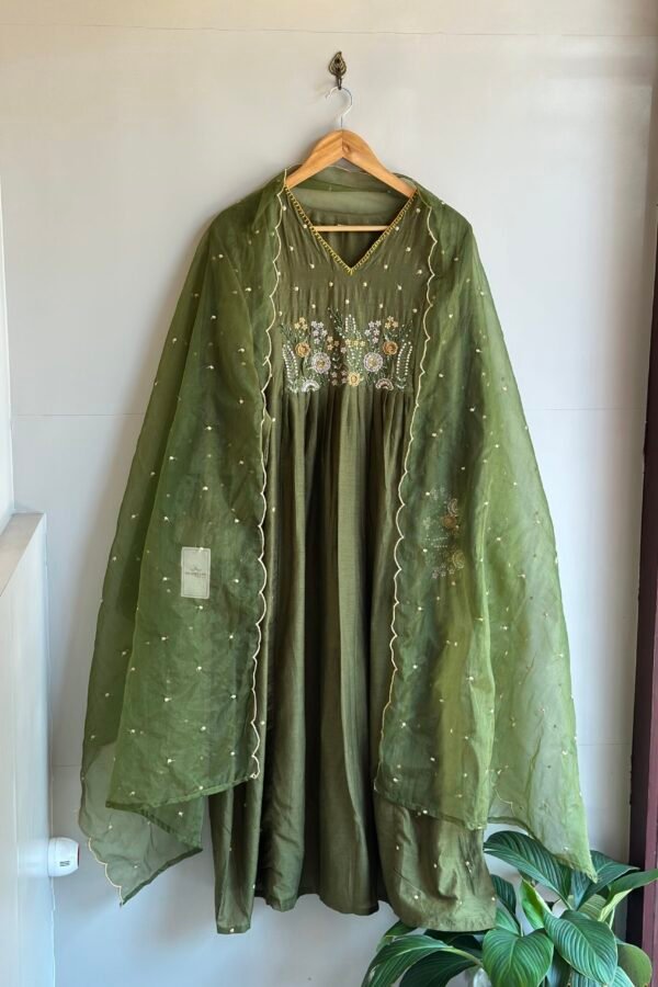 Mul Chanderi Indian Party wear