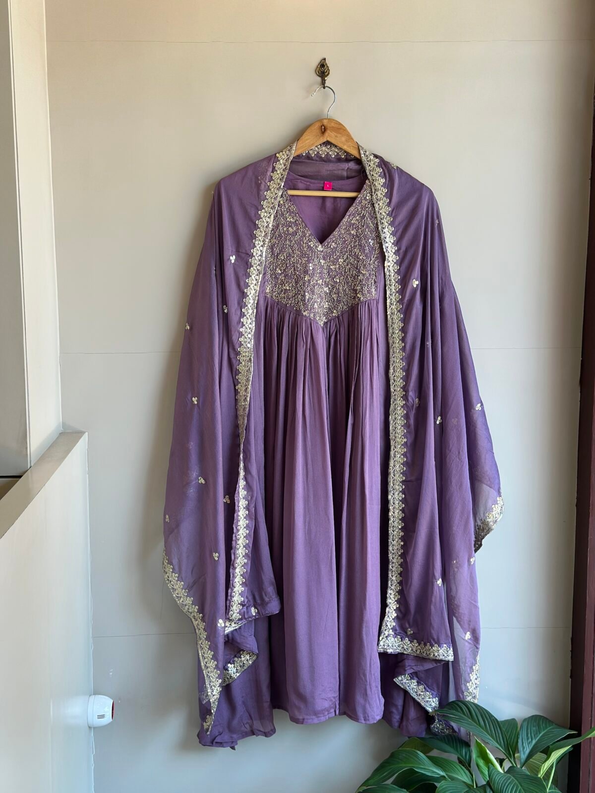 Mul Chanderi Indian Party Wear