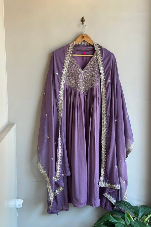 Mul Chanderi Indian Party Wear