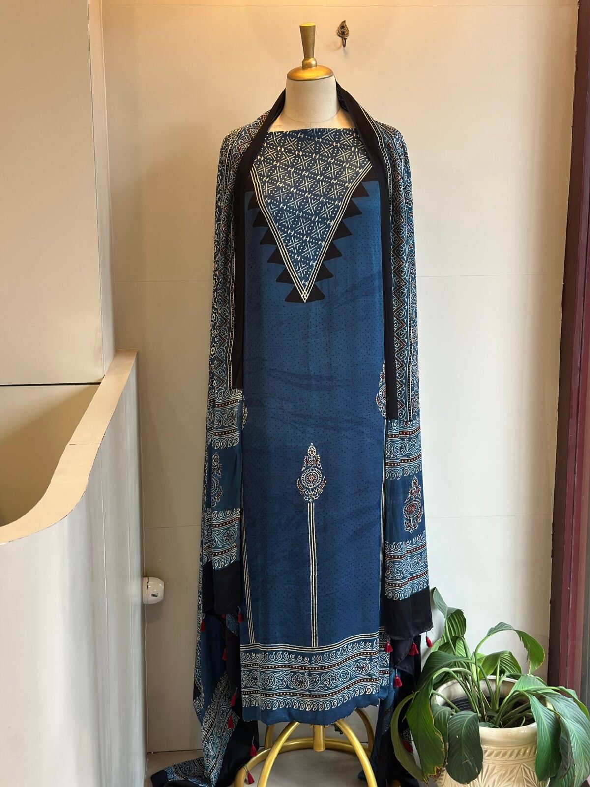 AJRAKH MODAL SILK