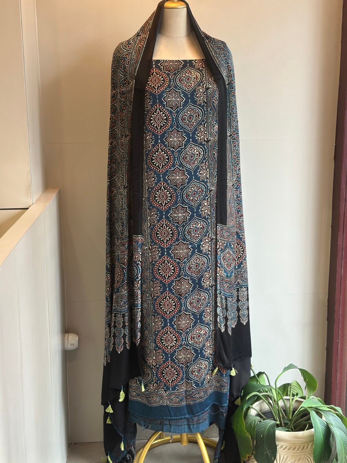 AJRAKH MODAL SILK