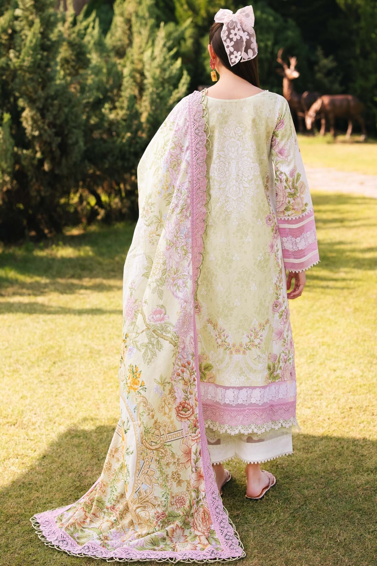 JADE Urbane Digital Lawn Prints SHAHZADI LAWN