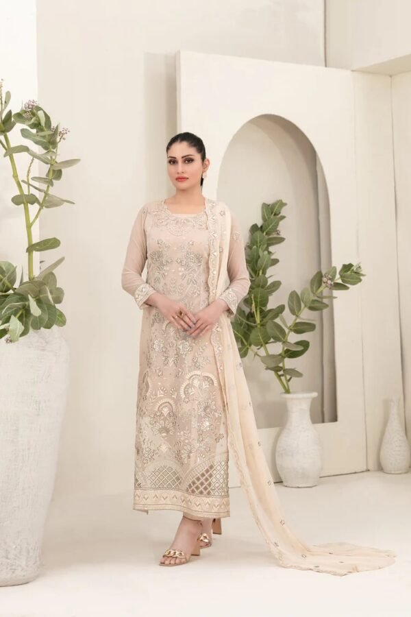 SETAREH BY TAWAKKAL SEMI STITCHED 3PC