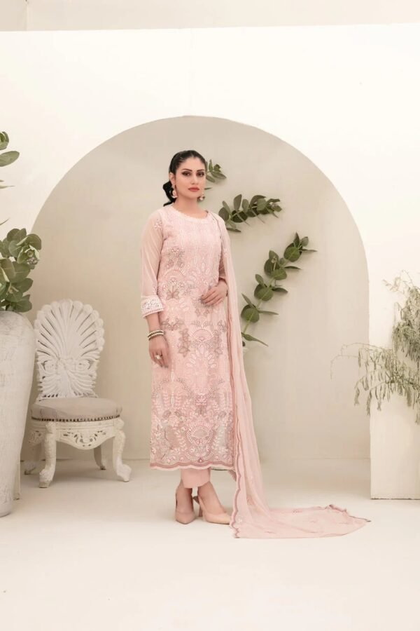 SETAREH BY TAWAKKAL SEMI STITCHED 3PC