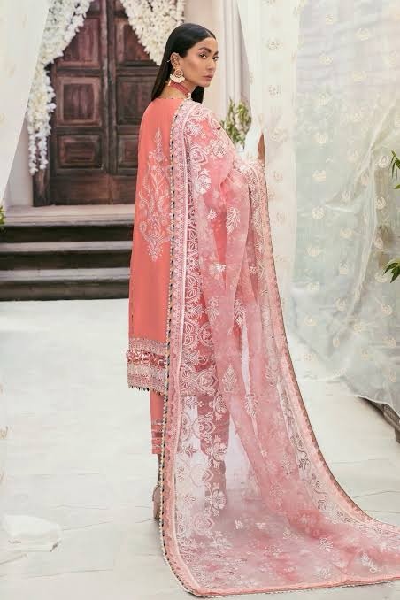 Barooque Pakistani Party Wear