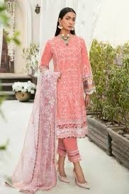Barooque Pakistani Party Wear