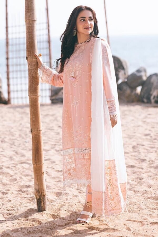 PAKISTANI LAWN 3PC UNSTITCHED