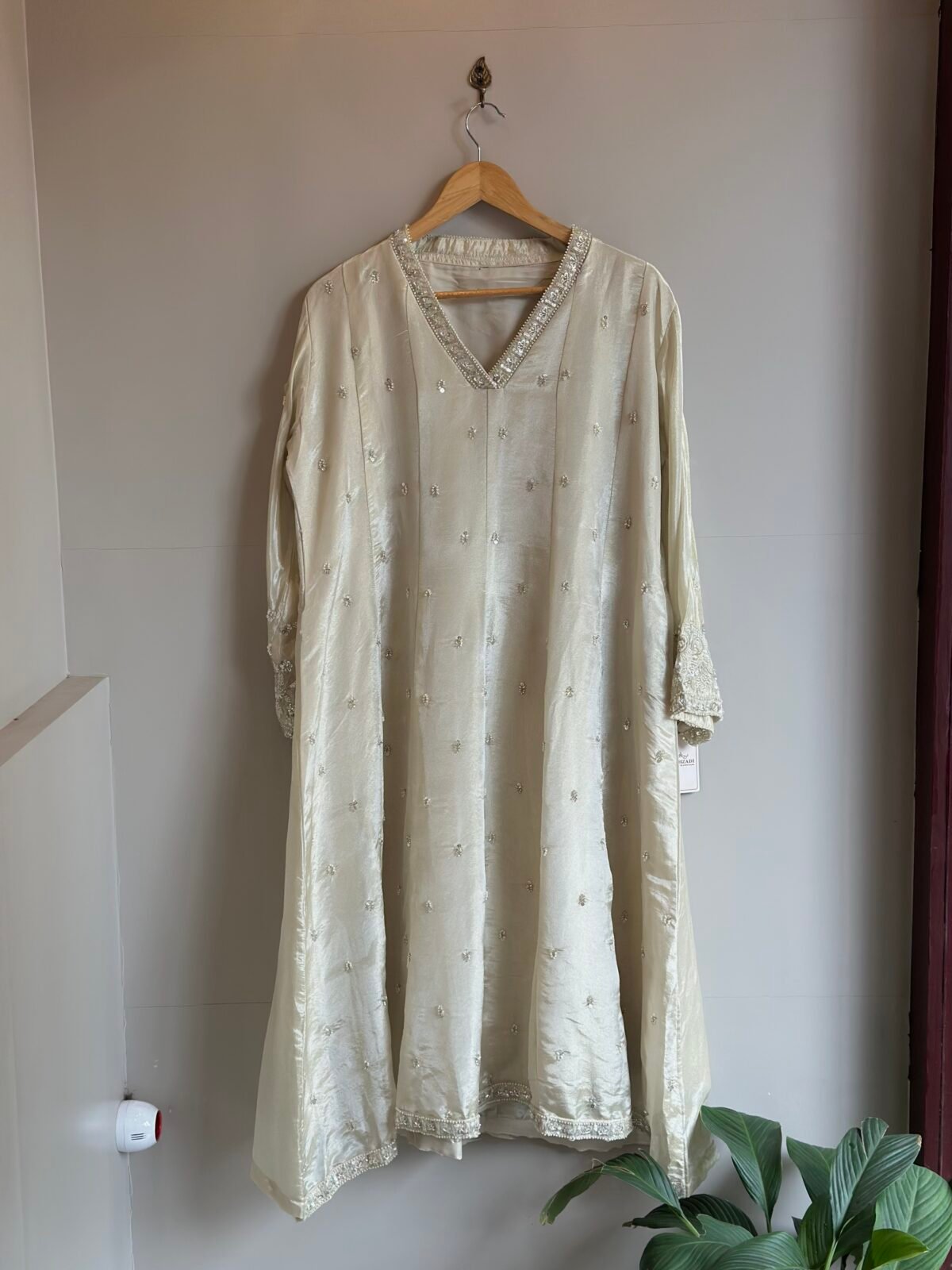 Tissue Silk Indian Party Wear 3Pc SHAHZADI LAWN