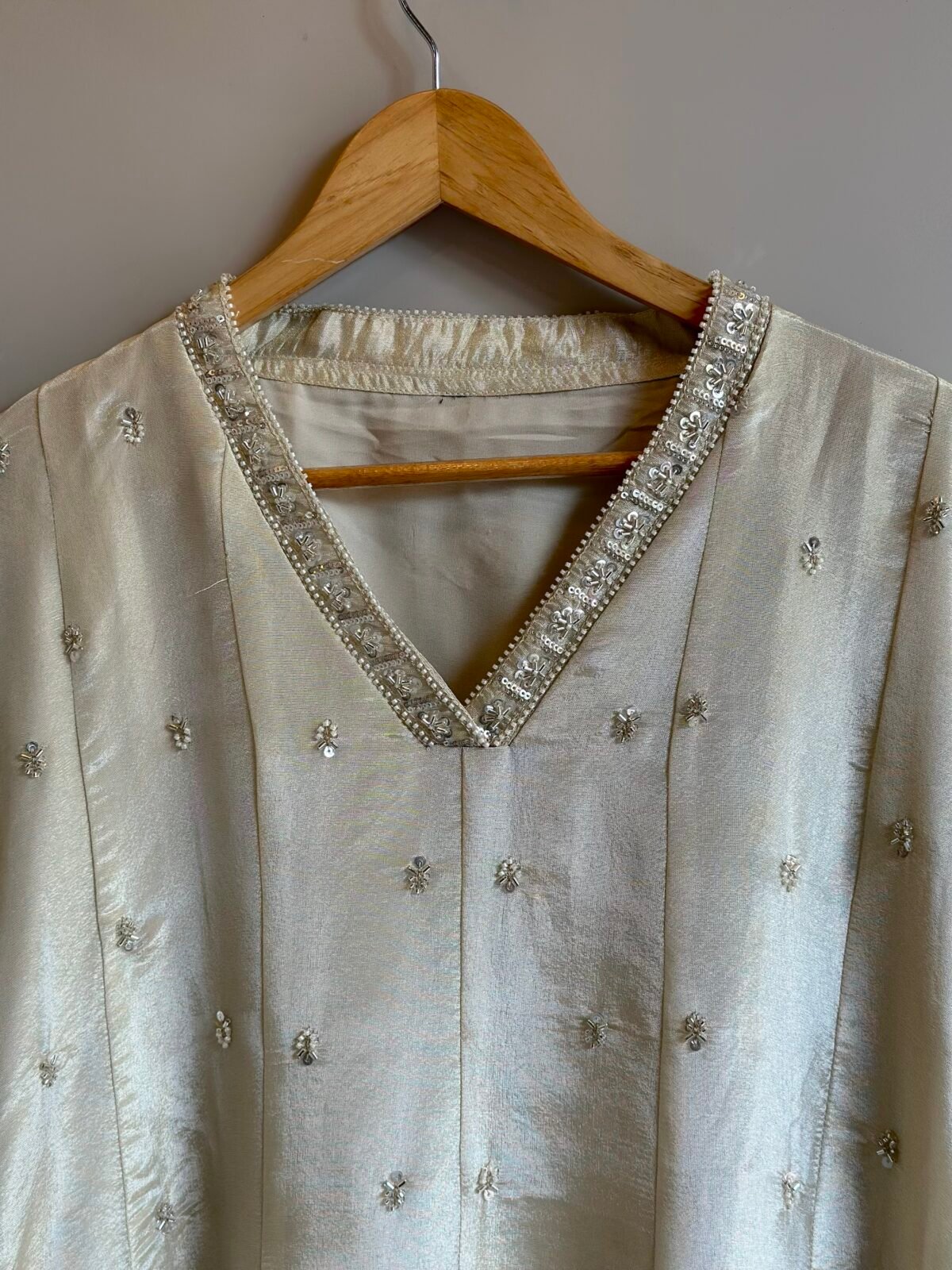 Tissue Silk Indian Party Wear 3Pc SHAHZADI LAWN