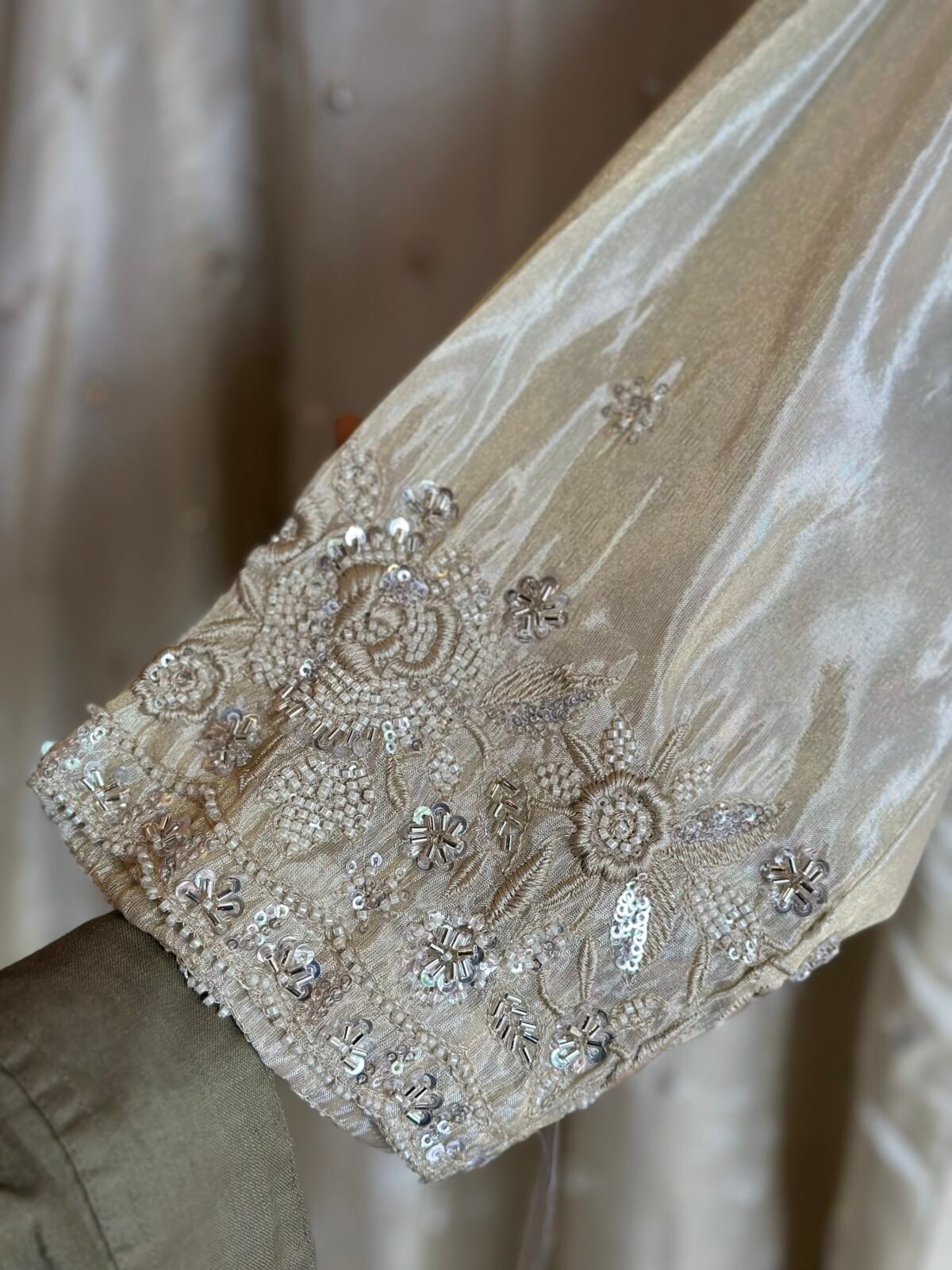 Tissue Silk Indian Party Wear 3Pc SHAHZADI LAWN
