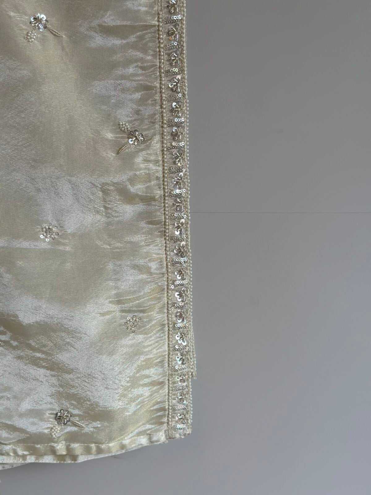 Tissue Silk Indian Party Wear 3Pc SHAHZADI LAWN