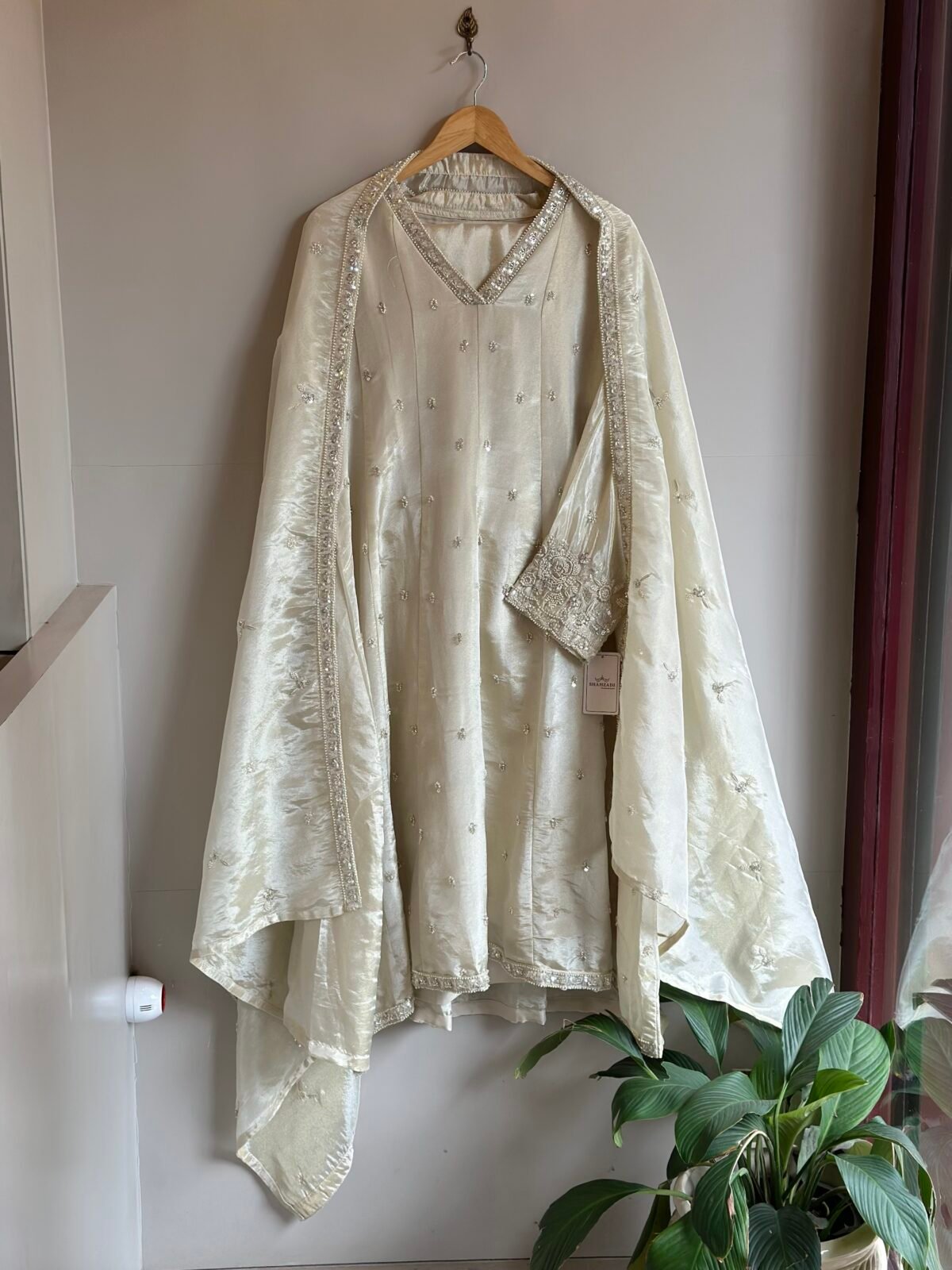 Tissue Silk Indian Party Wear 3Pc SHAHZADI LAWN