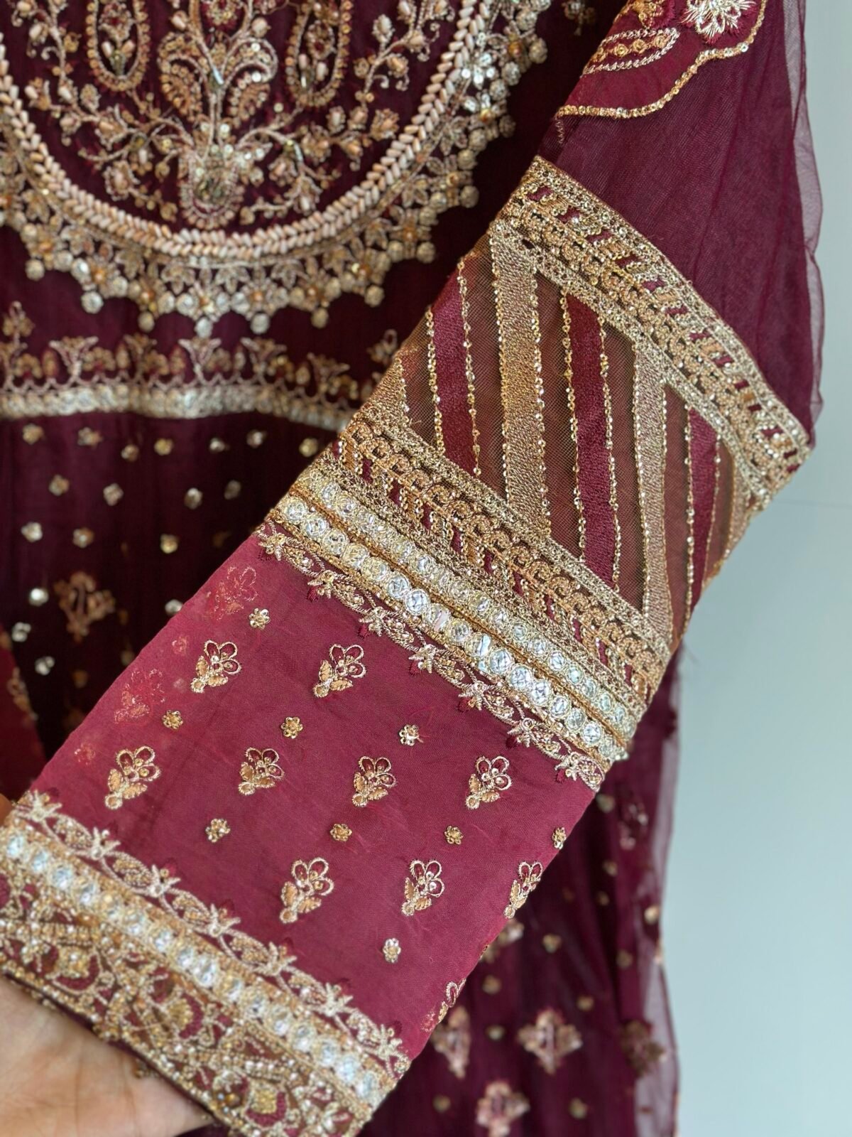 ADAN'SLIBAS PAKISTANI PARTY WEAR 3PC SHAHZADI LAWN
